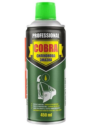 Мастило силіконове спрей 450ml "cobra" nx45200 (24шт/ящ)