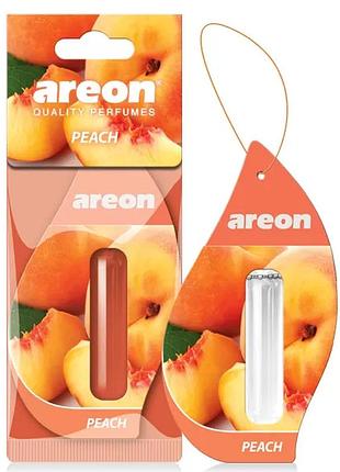 Освежитель жидкий 5ml - "areon" - mon liquid - peach (персик) (24шт/уп)