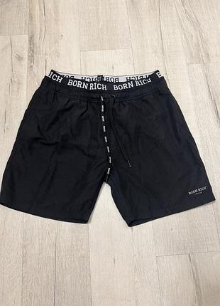 Чоловічі пляжні шорти born rich