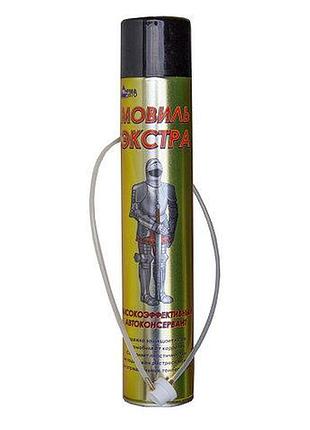 Мовиль спрей 1000ml "киевская" рыцарь экстра темно-коричневый (16шт/уп)