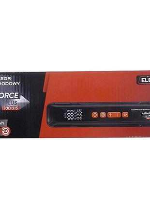 Компрессор elegant force plus 100015 - 12v/6000 mah/10атм 4-режимы/led фонарь/павербанкusb 5v-2.4a 2