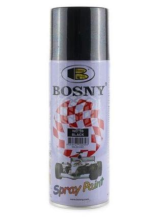 Краска черный глянец 400ml "bonny" no39 (12шт/уп)