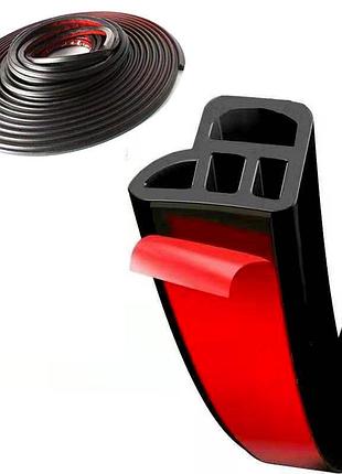Ущільнювач l-type 10*8мм epdm (2х слойний) 10м