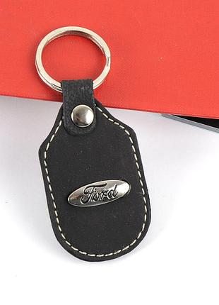Брелок для ключів шкіра ford