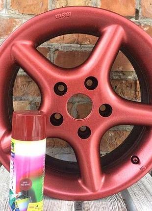 Фарба рідка гума 400ml червоний металік r2600 "belife" (12шт/уп)