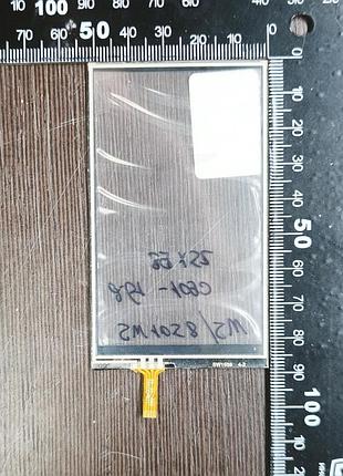 Сенсорне скло китай 089x052 p/n: sw1058 / sw-2g-1090 / sw-2g-1058