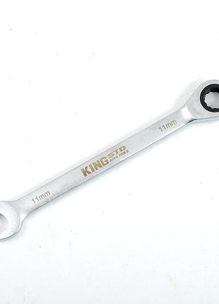 Ключ комбінований 15мм тріскачка "king std" (ksd-15) (12шт/уп)