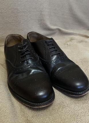 Boggi milano original oxford brogue натуральна шкіра чоловічі класичні туфлі італія оригінал