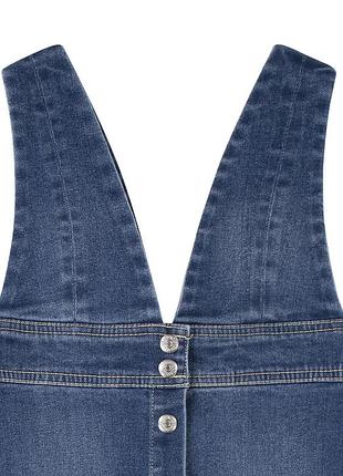 Джинсове дитяче плаття-сарафан levi's 3