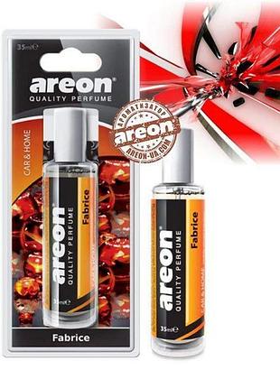 Освіжувач спрей 35ml - "areon" - perfume - fabrice (запах platinum) хіт продаж +1аркуш (12шт/уп)