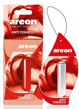 Освежитель жидкий 5ml - "areon" - mon liquid - antitobacco (антитабак) (24шт/уп)