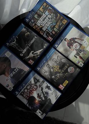 Ігри для playstation 4