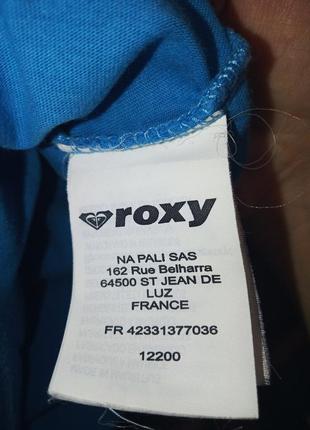 Футболка roxy з принтом, xs-s4 фото