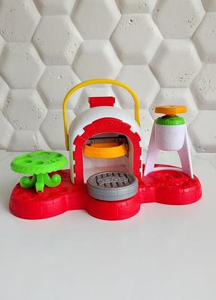 Игровой детский набор для приготовления пиццы play doh лепки плей до
