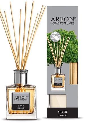 Ароматизатор 150ml - "areon" нome perfume lux silver (сільвер)