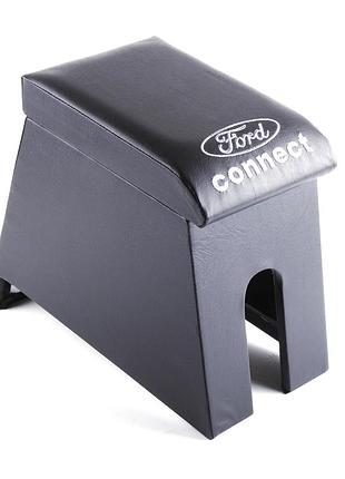 Підлокітник ford connect із логотипом чорний
