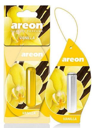 Освіжувач рідкий 5ml - "areon" - mon liquid - vanilla (ваніль) (24шт/уп)