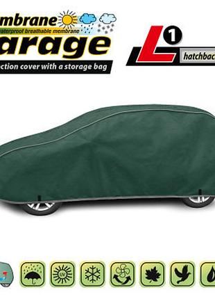 Тент хетчбек 430х148x136 см (l1) membrane garage, hatchback/kombi "kegel" "5-4727-248-3050" (мешок)