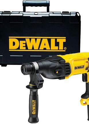 Перфоратор сетевой sds-plus dewalt d25133k 3