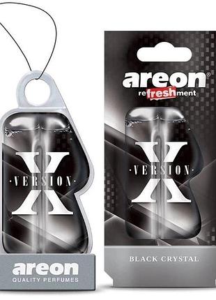 Освежитель жидкий 8,5ml - "areon" - x-version - black crystal (черный кристал) (24шт/уп)