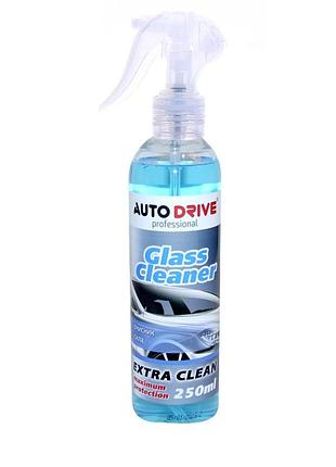 Очиститель стекла 250ml триггер "autodrive" ad0028 (24шт/уп)