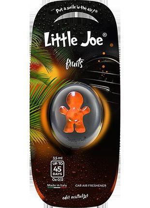 Освежитель "маленький джо" 3,5ml мембранный фрукты (fruits orange) "little joe" ljmem03