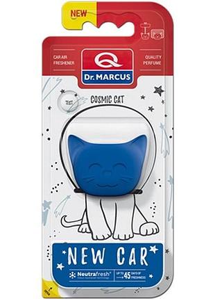Освіжувач - "marcus" - cosmic cat - new car (нова машина) (16шт/уп) 948