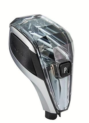 Ручка кпп bmw series x5 x6 x7 g05 06 07 cristal-led no49