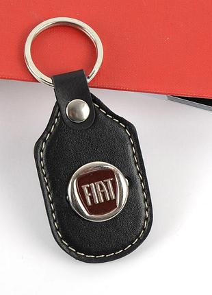 Брелок для ключей кожа fiat