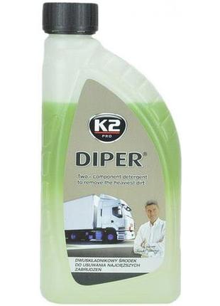 Активная пена 1l diper pro "k2" / концентрат 1:5-10 (m802)