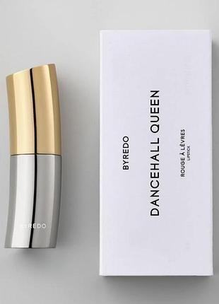 Новенька помада від byredo satin lipstick – dancehall queen