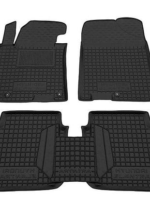 Килимки салона hyundai elantra 2011-2016 "avtogumm" 11157