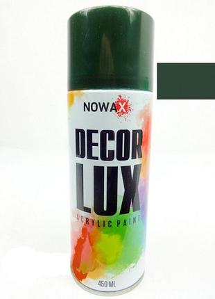Краска зеленый мох 450ml "nowax" nx48030/nx65030 (12шт/уп)