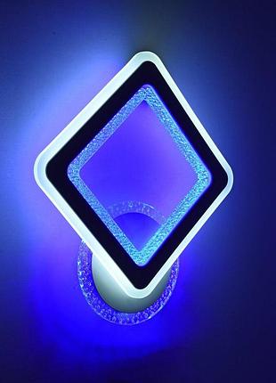 Бра настінне valeso 55617/1w біле, led