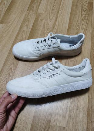 Легкие летние кеды adidas originals 3mc р48