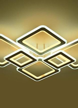 Люстра стельова valeso 55673/6 біла, led