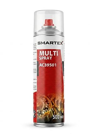 Смазка многоцелевое спрей 500ml "smartex" ac39501