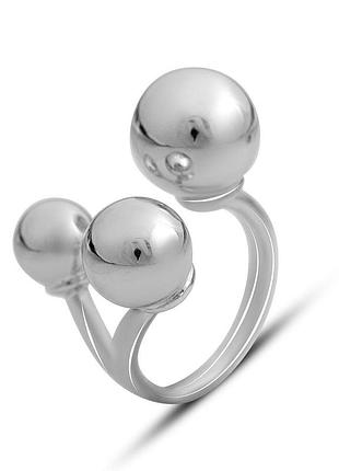 Серебряное кольцо proba с без камней, вес изделия 8,31 гр (2175704) 18.5 размер