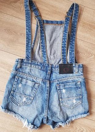 Комбез шортами 2