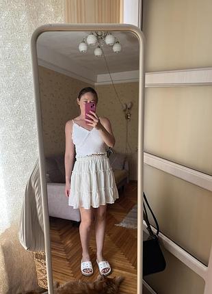 Спідниця shein ярусна