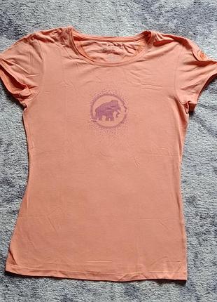 Женская футболка mammut