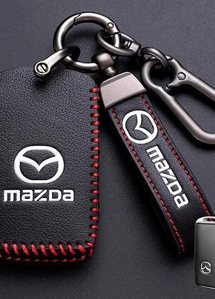 Чохол для ключа mazda №3-3кнопки