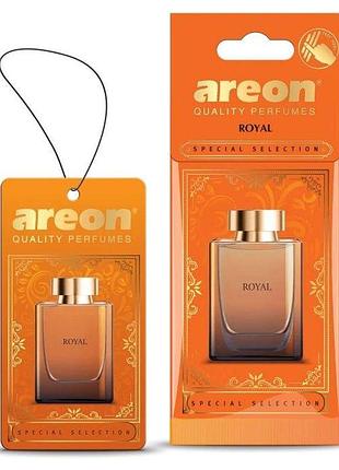 Освежитель сухой лист - "areon" - special selection - royal (королевский) (10шт/уп/360ящ)