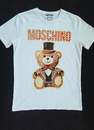 Фудболка moschino оригинал