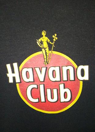 Майка,топ lambeste с принтом "havana club",m6 фото