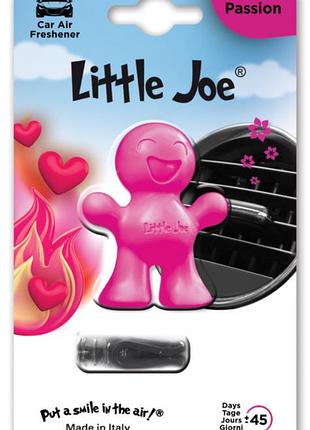 Освежитель на обдув "маленький джо" страсть (passion pink) "little joe" ef0303