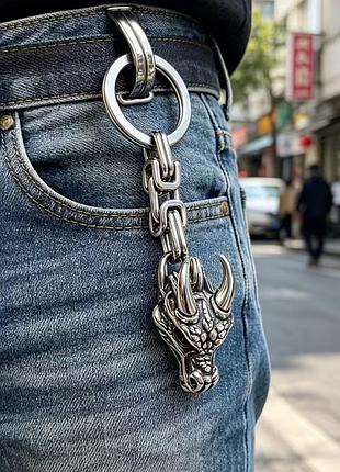 Брелок "дракон" арт. 08855