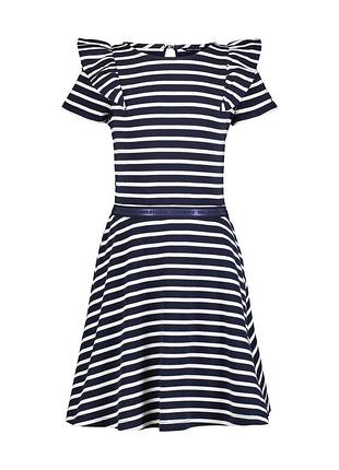 Эластичное детское платье tommy hilfiger в полоску