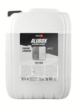 Средство для восстановления алюминия 5l nowax alubox aluminium cleaner nx05146