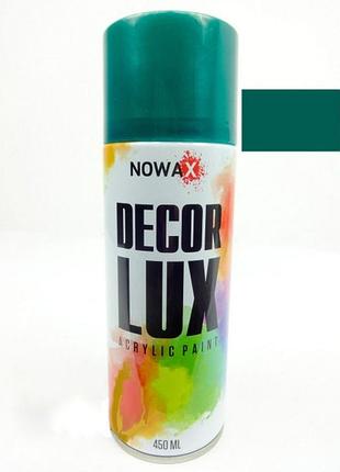 Фарба зелена опала 450ml "nowax" nx48029/nx65029 (12шт/уп)